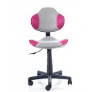 Кресло компьютерное SIGNAL Q-G2 розовый/серый